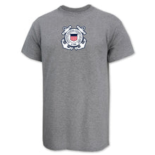 Load image into Gallery viewer, Coast Guard Seal USA Made T-Shirt