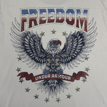 Load image into Gallery viewer, Under Armour Freedom Military Eagle T-Shirt (Sand)