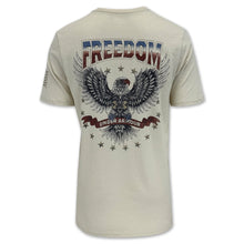 Load image into Gallery viewer, Under Armour Freedom Military Eagle T-Shirt (Sand)