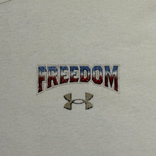 Load image into Gallery viewer, Under Armour Freedom Military Eagle T-Shirt (Sand)