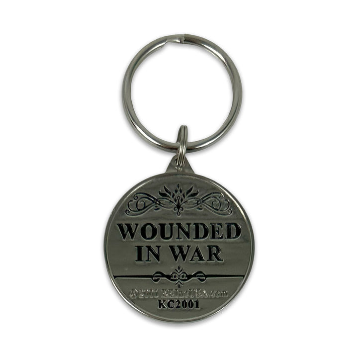 Wounded Warrior Freedom Isn't Free Double Sided Key Ring