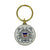 United States Coast Guard Double Sided Key Ring