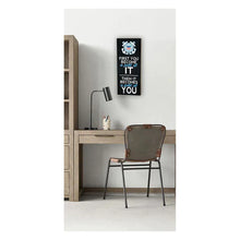 Load image into Gallery viewer, Coast Guard First You Become Sign (7x18)*