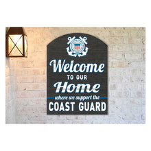 Load image into Gallery viewer, Coast Guard Indoor Outdoor Marquee Sign (16x22)