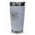 Coast Guard Seal Stainless Steel Laser Etched 20oz Tumbler (White)