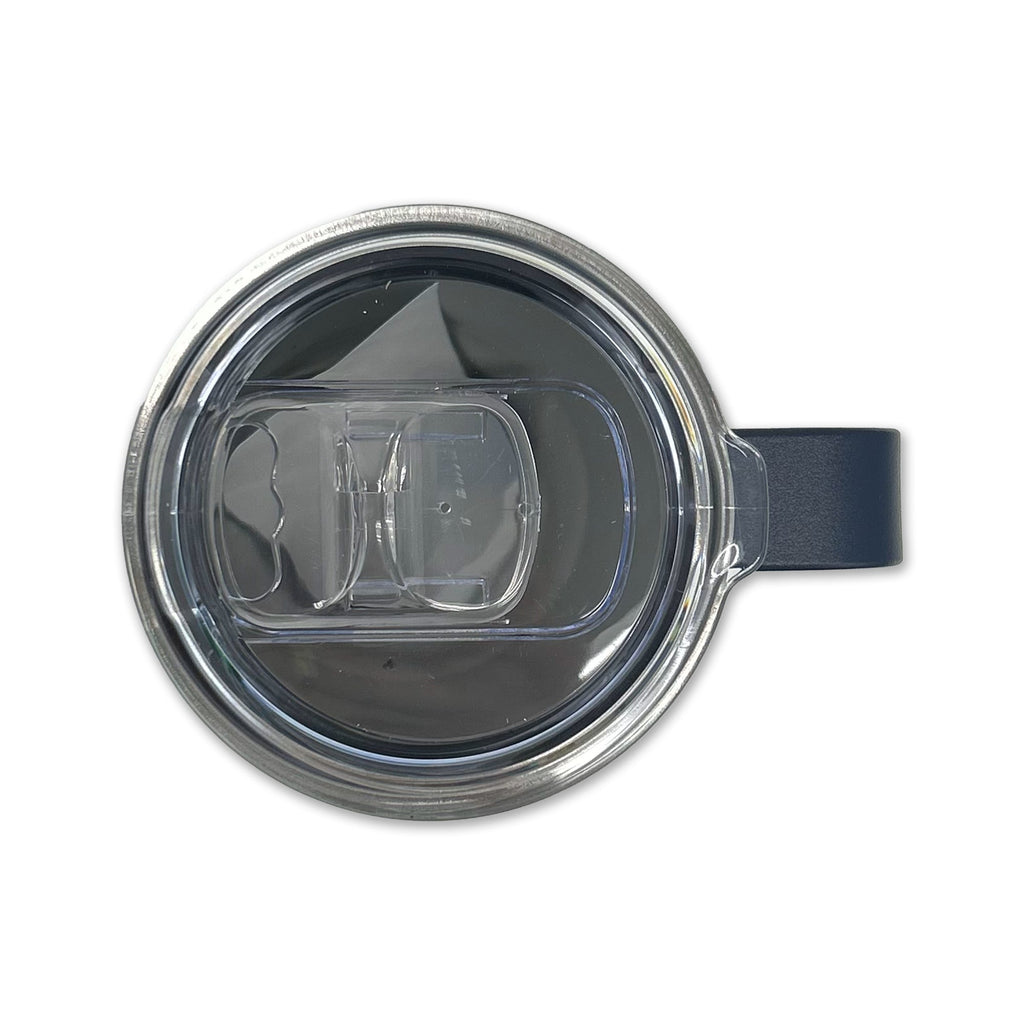 Coast Guard Dad 20oz Handled Travel Mug (Navy Blue)