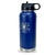 Coast Guard Seal Stainless Steel Laser Etched 32oz Water Bottle (Navy)