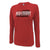 RED Friday Ladies Full Chest Long Sleeve T-Shirt (Red)