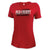 RED Friday Ladies Full Chest T-Shirt (Red)