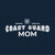 Coast Guard Mom Ladies T-Shirt (Navy)