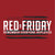 RED Friday Left Chest Ladies T-Shirt (Red)