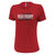 RED Friday Ladies Full Chest T-Shirt (Red)