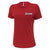 RED Friday Left Chest Ladies T-Shirt (Red)