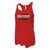 RED Friday Ladies Full Chest Racerback Tank (Red)