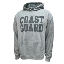 Load image into Gallery viewer, Coast Guard Bold Block Reflective Hood (Grey)