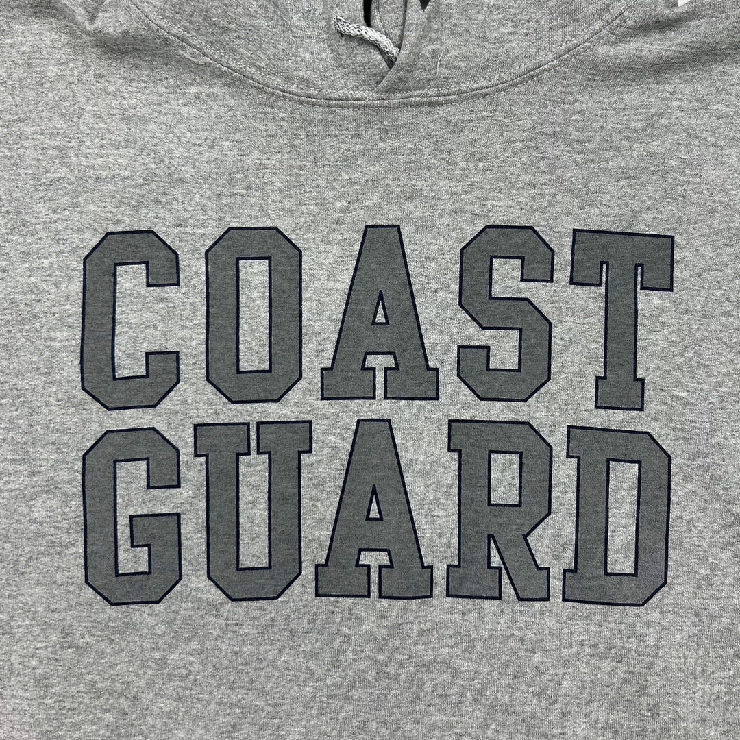Coast Guard Bold Block Reflective Hood (Grey)