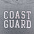 Coast Guard Bold Block Reflective Hood (Grey)