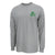 Pick Your Design Coast Guard Long Sleeve T-Shirt (Grey)