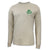 Pick Your Design Coast Guard Long Sleeve T-Shirt (Tan)