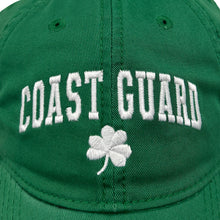 Load image into Gallery viewer, Coast Guard Arch Shamrock Hat