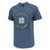 United States Coast Guard Sunburst T-Shirt (Indigo)