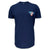 Coast Guard Born Ready T-Shirt (Navy)