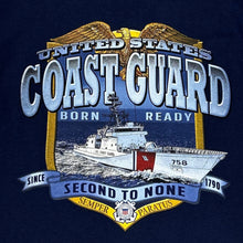 Load image into Gallery viewer, United States Coast Guard Second to None T-Shirt (Navy)