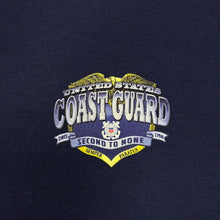 Load image into Gallery viewer, United States Coast Guard Second to None T-Shirt (Navy)