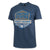 Coast Guard Distressed Hexagon Shield T-Shirt (Indigo)