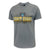 United States Coast Guard Gold Flags T-Shirt (Gravel)