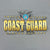 United States Coast Guard Gold Flags T-Shirt (Gravel)
