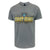 United States Coast Guard Gold Flags T-Shirt (Gravel)