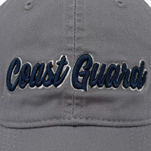 Load image into Gallery viewer, Coast Guard Ladies Script Hat (Dark Grey)
