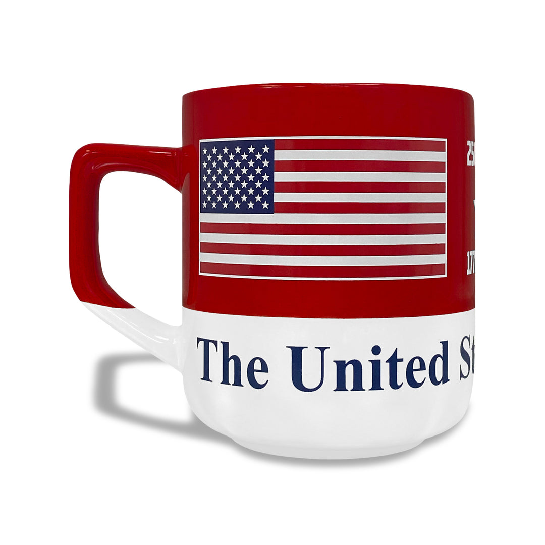 The United States of America 250 Years 20oz Ceramic Mug
