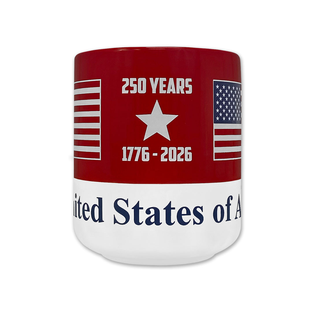 The United States of America 250 Years 20oz Ceramic Mug