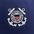 Coast Guard Seal Under Armour Performance Polo (Navy)