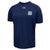 Coast Guard Under Armour Left Chest Seal Tech T-Shirt (Navy)