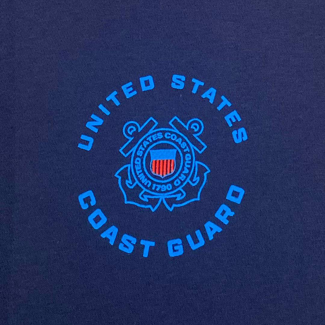 United States Coast Guard Seal Rival Full Zip (Navy)