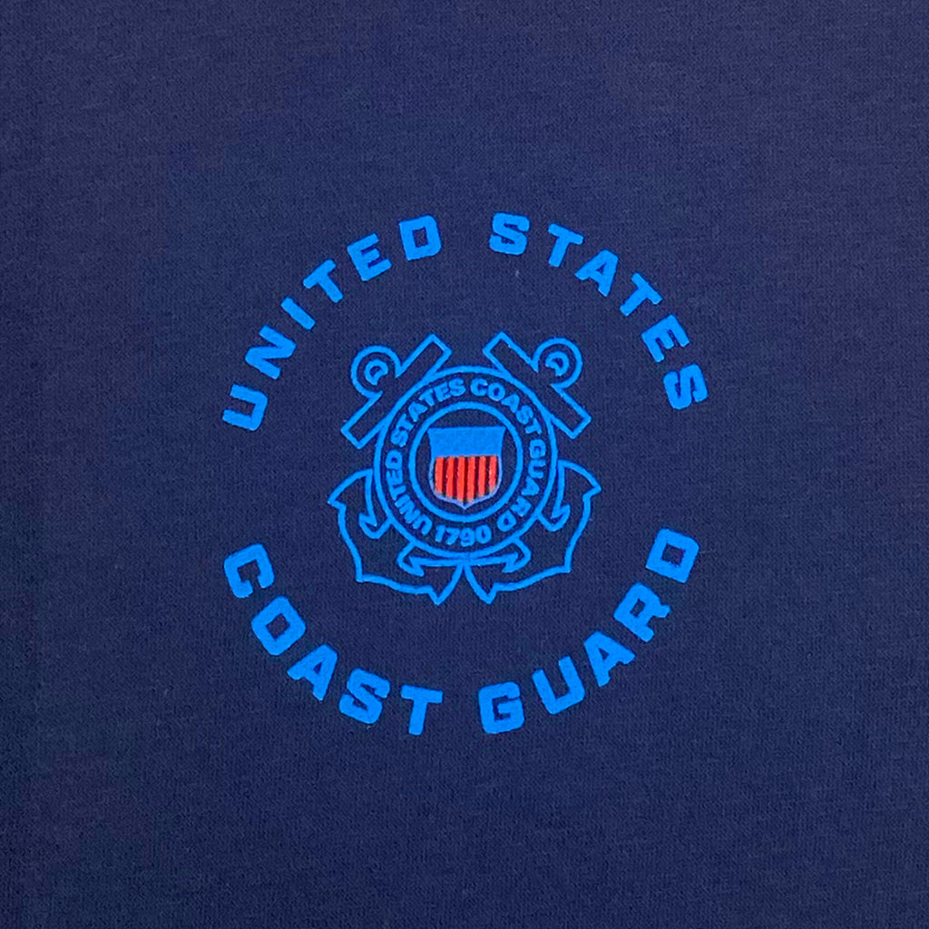 United States Coast Guard Seal Rival Full Zip (Navy)