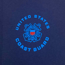 Load image into Gallery viewer, United States Coast Guard Seal Rival Full Zip (Navy)