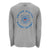 United States Coast Guard Seal Under Armour Tech Long Sleeve T-Shirt (Grey)