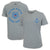 United States Coast Guard Seal Under Armour Tech T-Shirt (Grey)