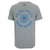 United States Coast Guard Seal Under Armour Tech T-Shirt (Grey)