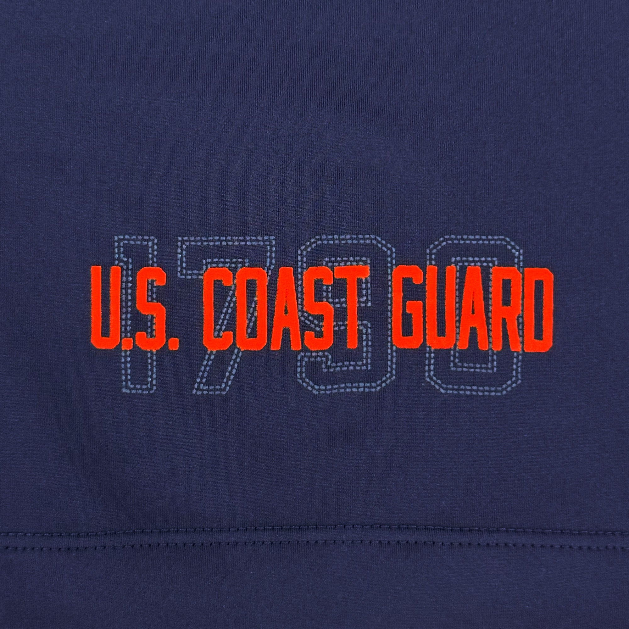 Coast Guard Under Armour 1790 Tech Vent Short (Navy)
