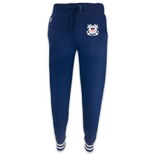 Load image into Gallery viewer, Coast Guard Seal Ladies French Terry Jogger