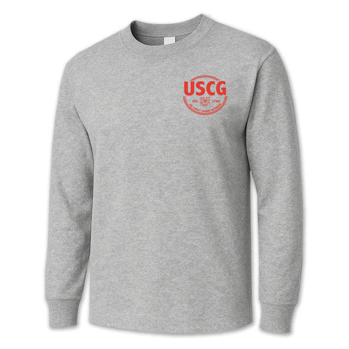 Coast Guard Veteran Long Sleeve T-Shirt