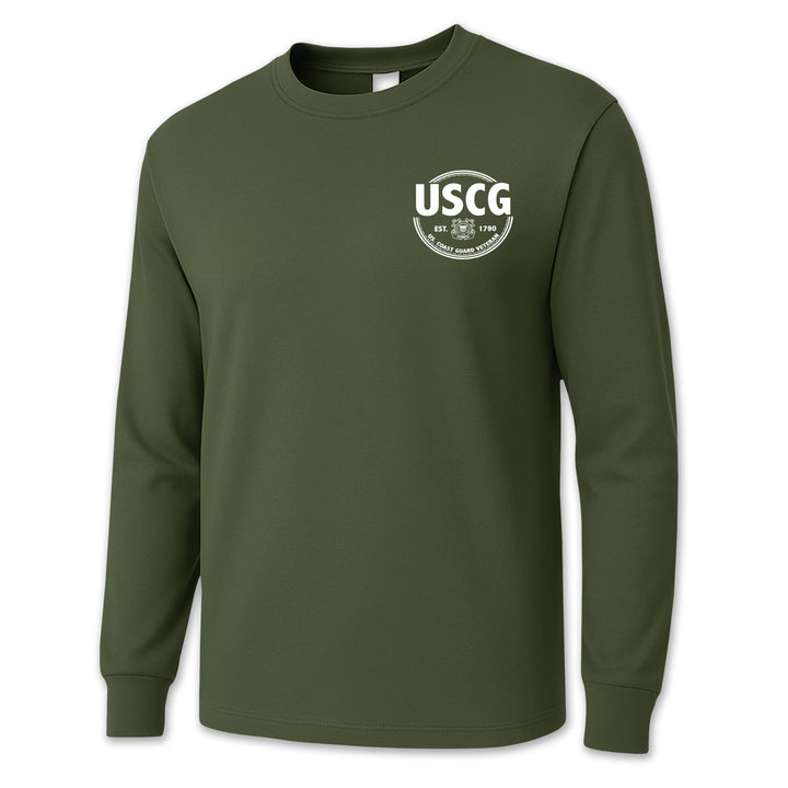 Coast Guard Veteran Long Sleeve T-Shirt