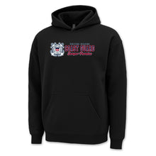 Load image into Gallery viewer, Pick Your Design Coast Guard Hooded Sweatshirt
