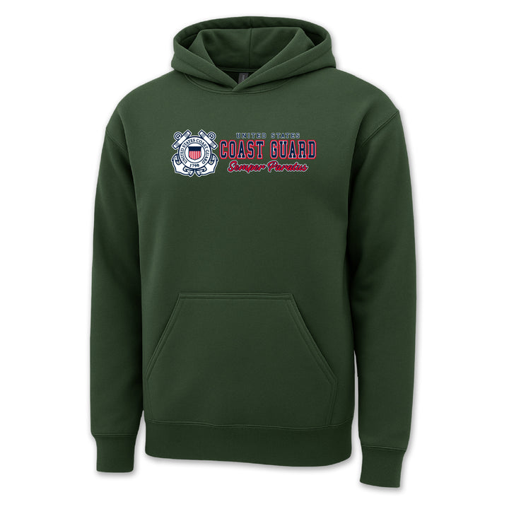 United States Coast Guard Semper Paratus Hood