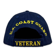 Load image into Gallery viewer, US Coast Guard Veteran Hat